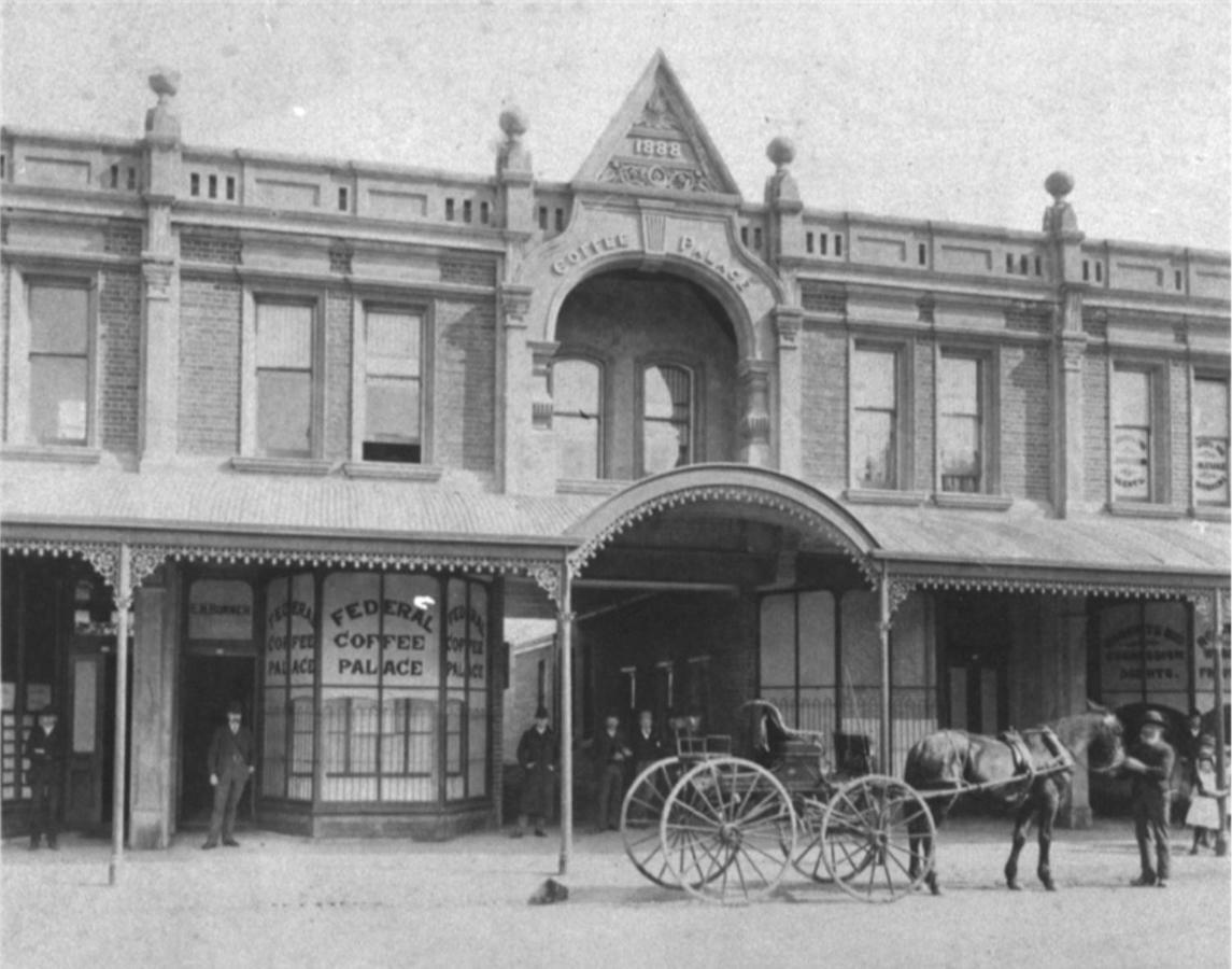 The Old Federal Coffee Palace Launceston Exterior photo